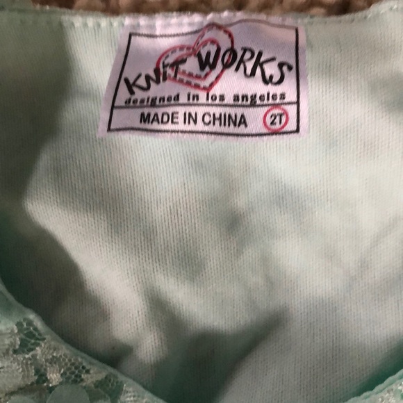 🎀Special occasion toddler dress with glitter🎀 - Picture 7 of 7